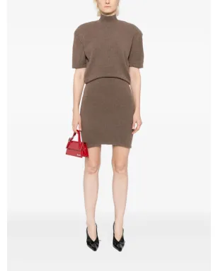 Jacquemus ニットドレス Castagna - サムネイル2