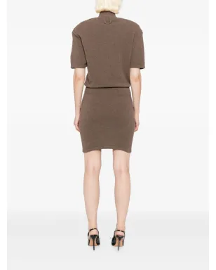 Jacquemus ニットドレス Castagna - サムネイル4