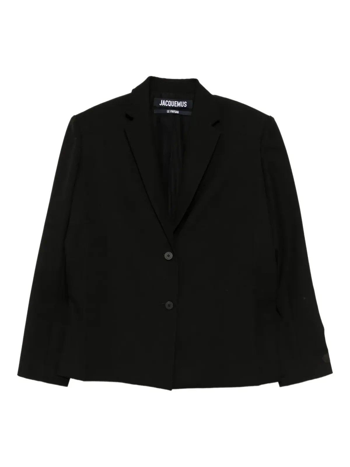 Jacquemus Veste carree jacket - Black - 画像1