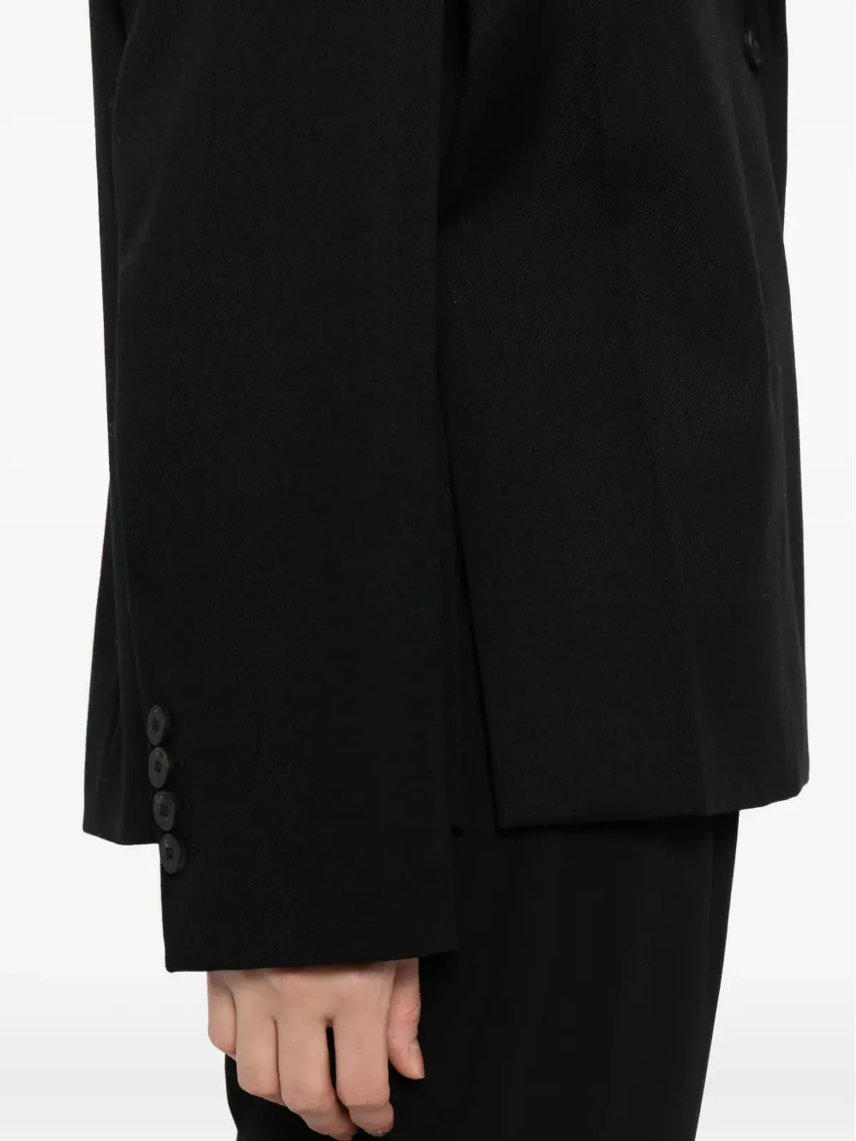 Jacquemus Veste carree jacket - Black - 画像5