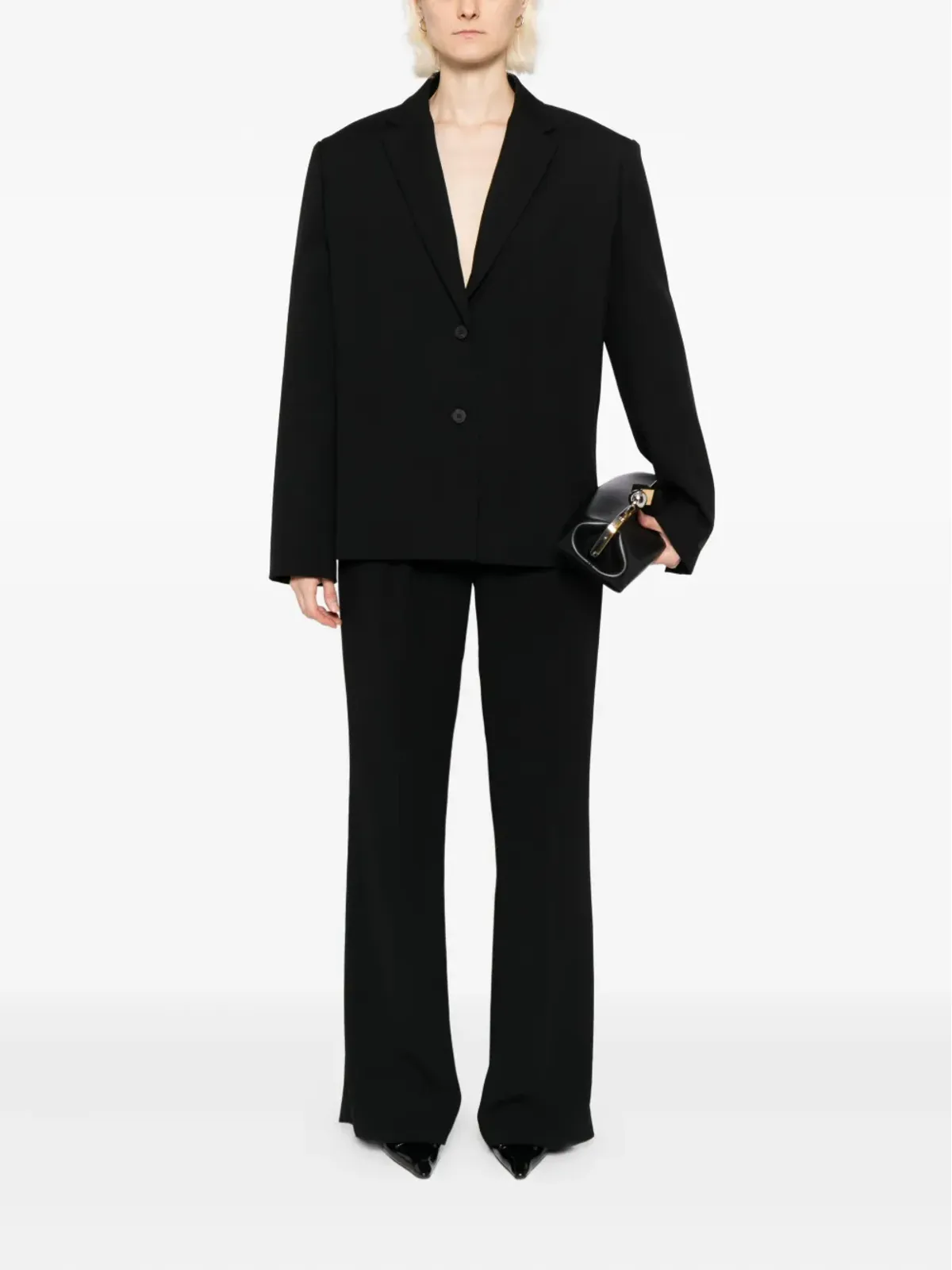Jacquemus Veste carree jacket - Black - 画像2
