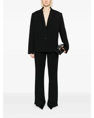 Jacquemus Veste carree jacket - Black - サムネイル2