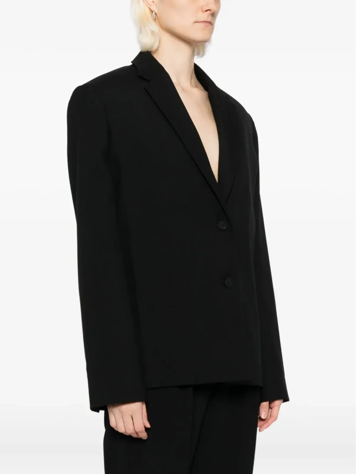 Jacquemus Veste carree jacket - Black - 画像3