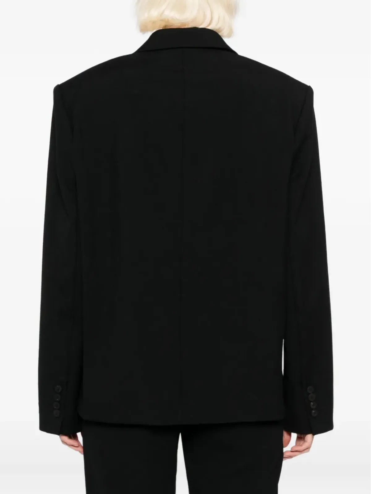 Jacquemus Veste carree jacket - Black - 画像4
