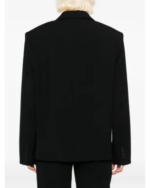 Jacquemus Veste carree jacket - Black - サムネイル4