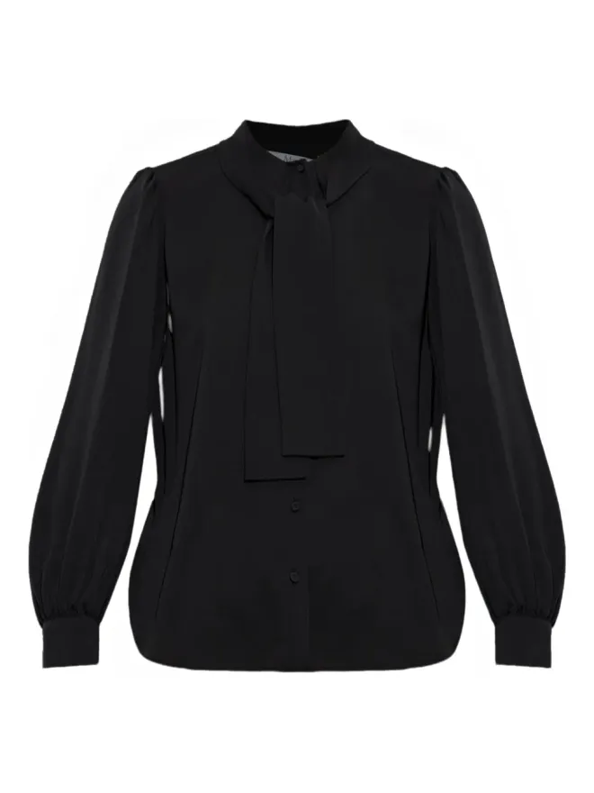 Max Mara Max Mara タイ留めパフスリーブ ブラウスの商品画像