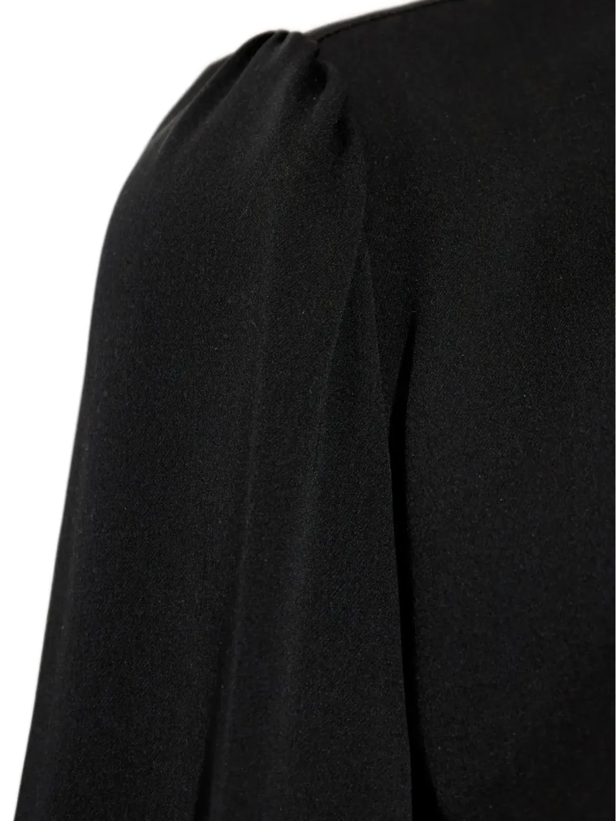 Max Mara タイ留めパフスリーブ ブラウス - 画像5