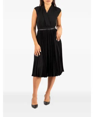 Max Mara プリーツベルトドレス - サムネイル1