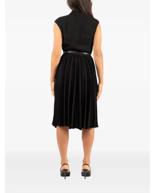 Max Mara プリーツベルトドレス - サムネイル3