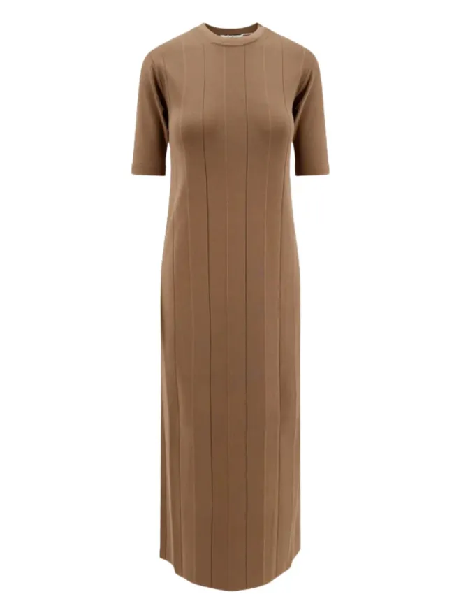 Max Mara Max Mara オラフォ リブ編みマキシドレスの商品画像