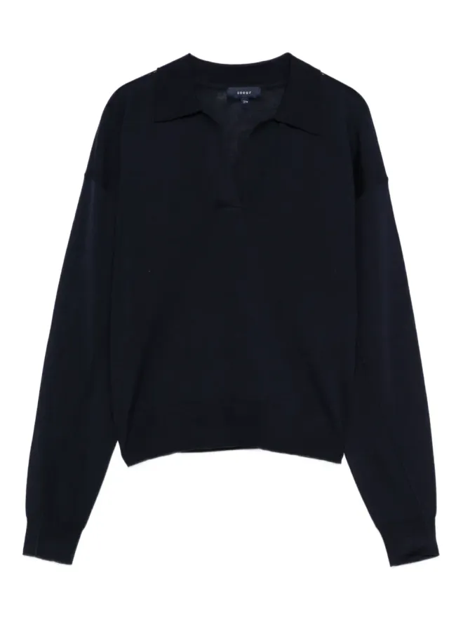 Soeur Soeur ポロネックセーターの商品画像
