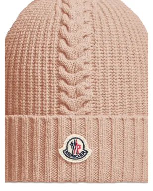 Moncler Enfant 編み込みポンポン帽 - サムネイル3