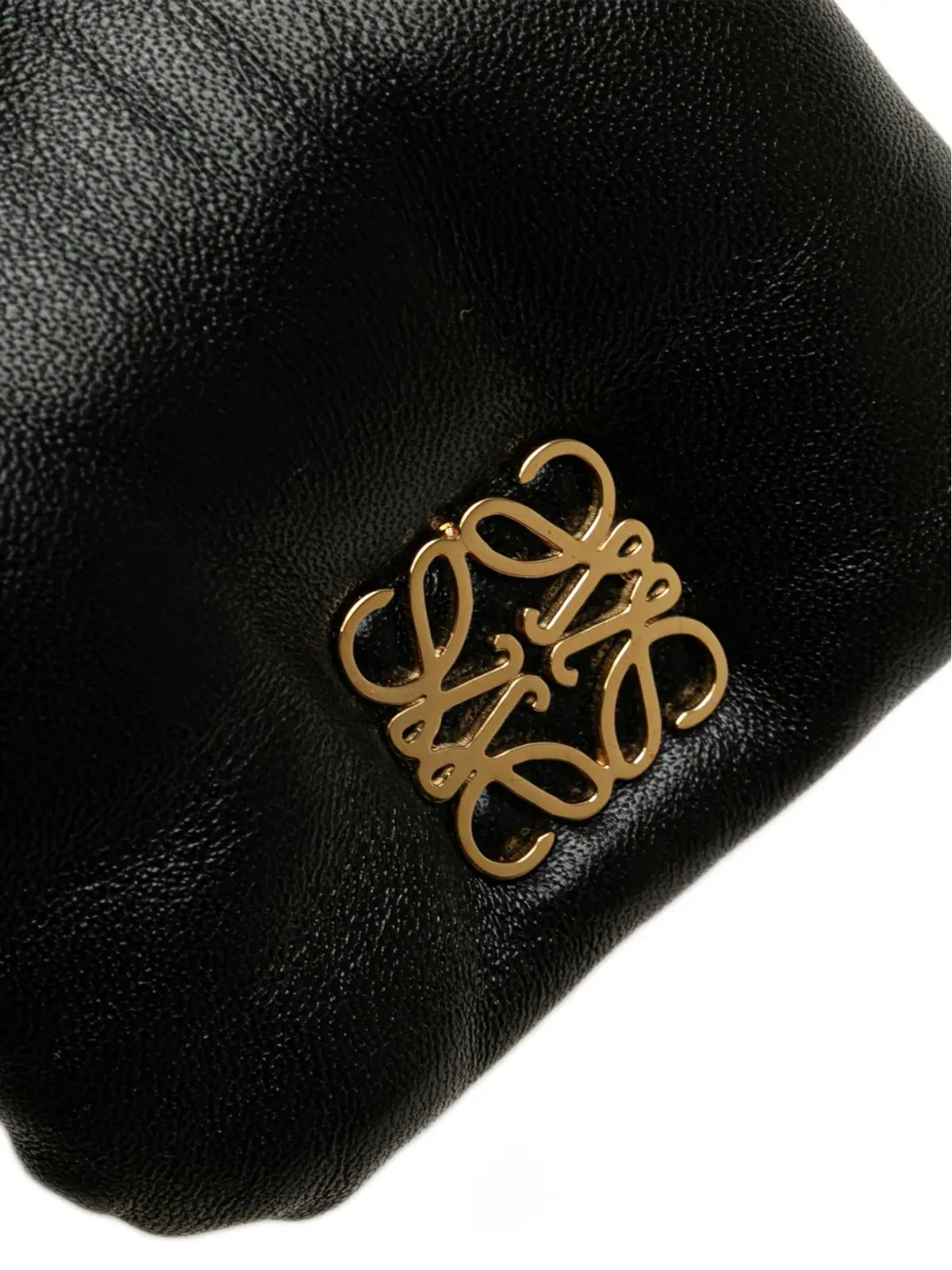 Loewe Pre-Owned ゴヤ・パファーケース クロスボディバッグ - 画像4