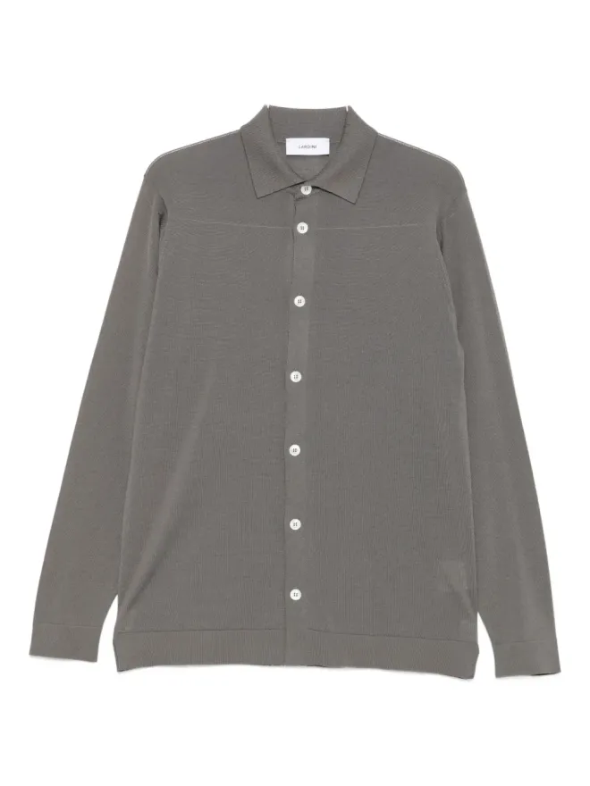 Lardini Lardini ボタン付きカーディガンの商品画像