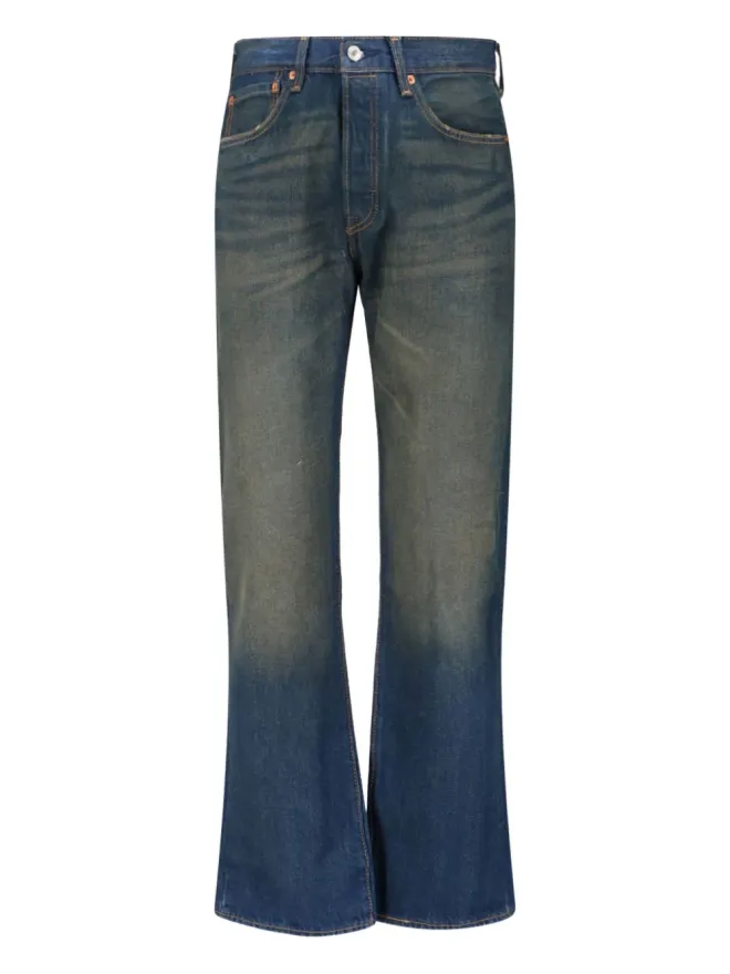 LEVI'S Levi's 501 ボタンフライ ジーンズ ブルーの商品画像