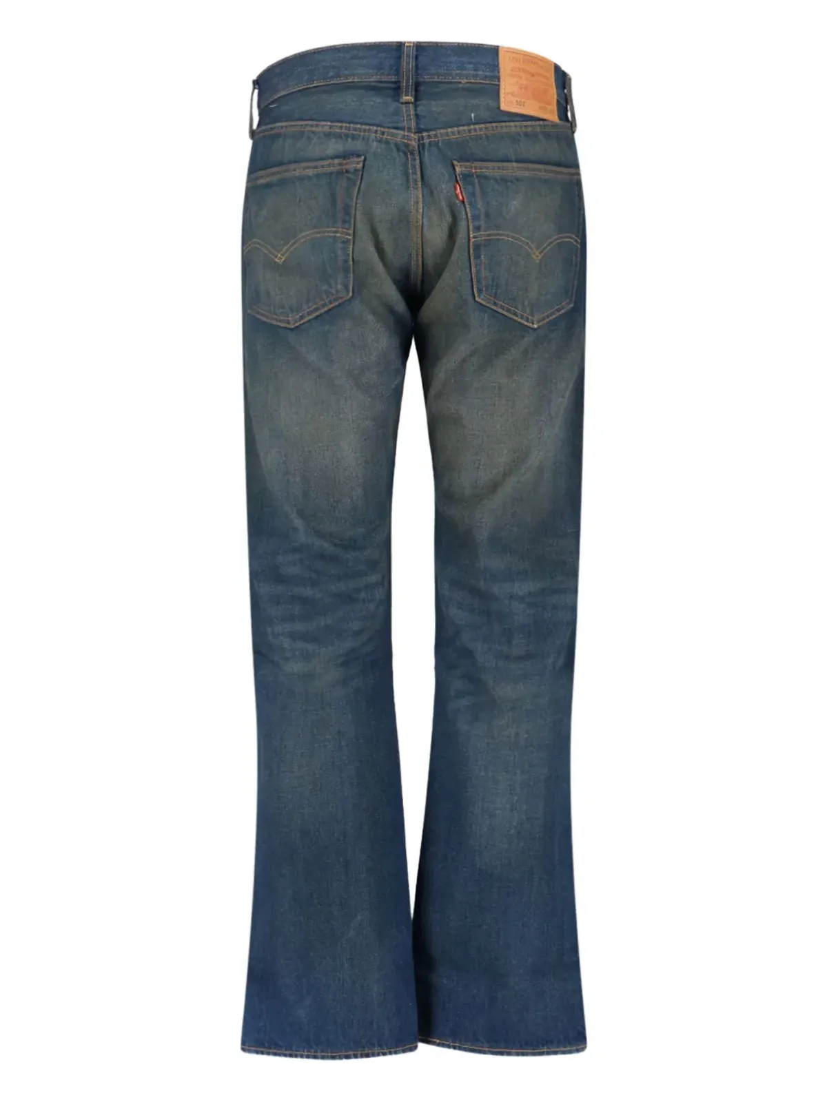 Levi's 501 ボタンフライ ジーンズ ブルー - 画像2