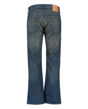 Levi's 501 ボタンフライ ジーンズ ブルー - サムネイル2