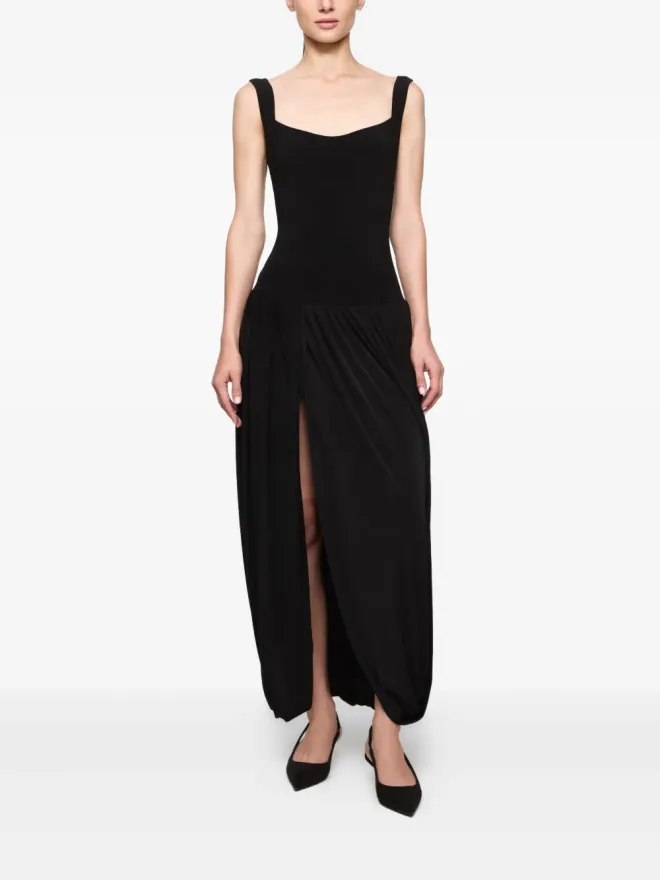 Atu Body Couture Atu Body Couture スクープネック ミディドレスの商品画像