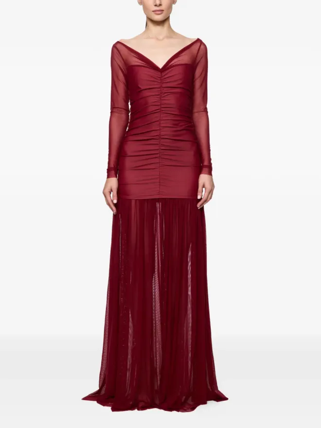 Atu Body Couture Atu Body Couture Vネック マキシドレスの商品画像