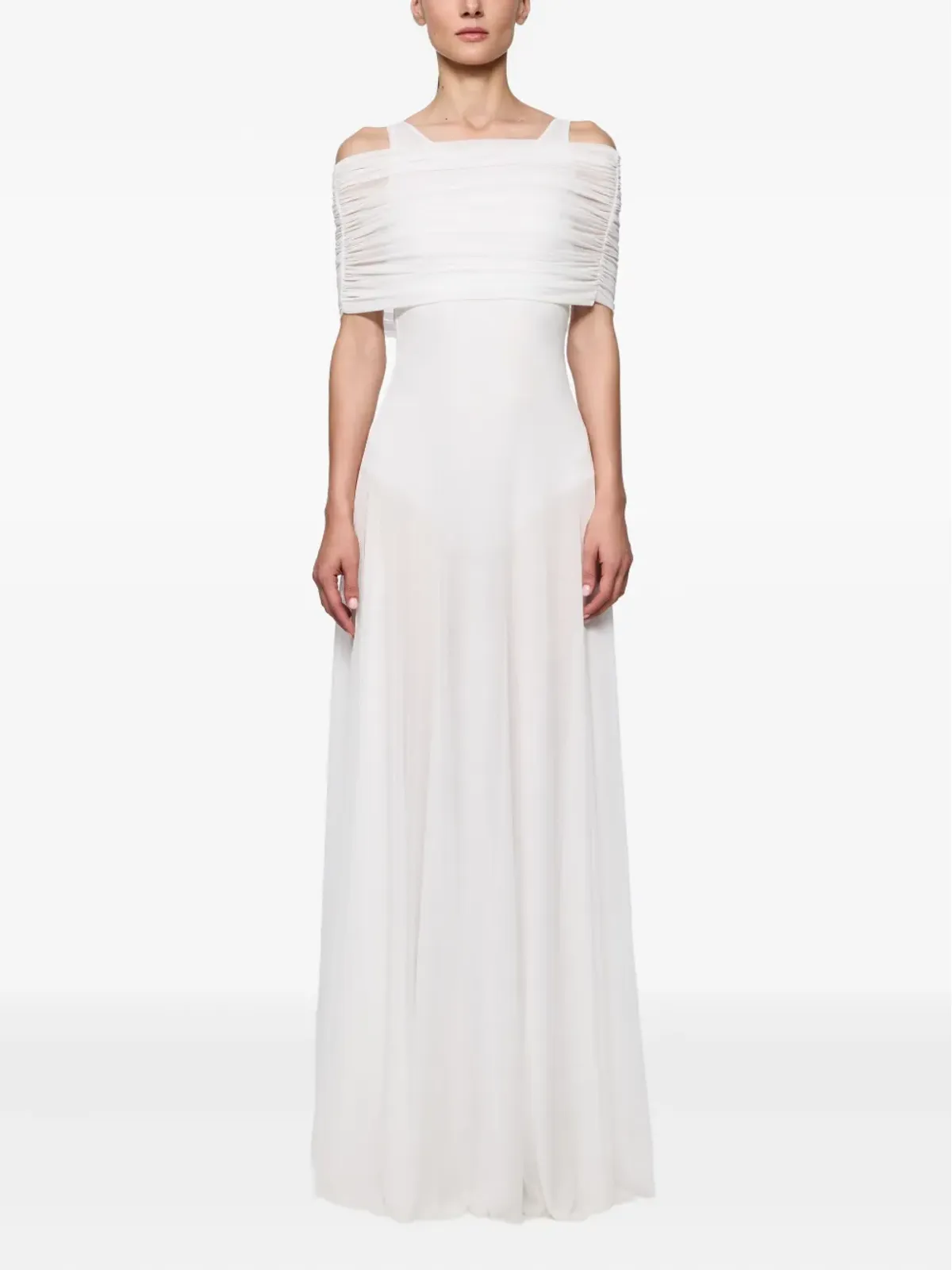 Atu Body Couture sleeveless maxi dress - White - 画像1