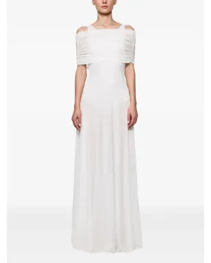 Atu Body Couture sleeveless maxi dress - White - サムネイル1