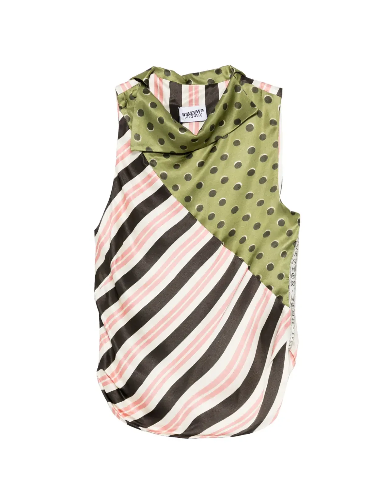 Jean Paul Gaultier カウルネック タンクトップ - 画像1