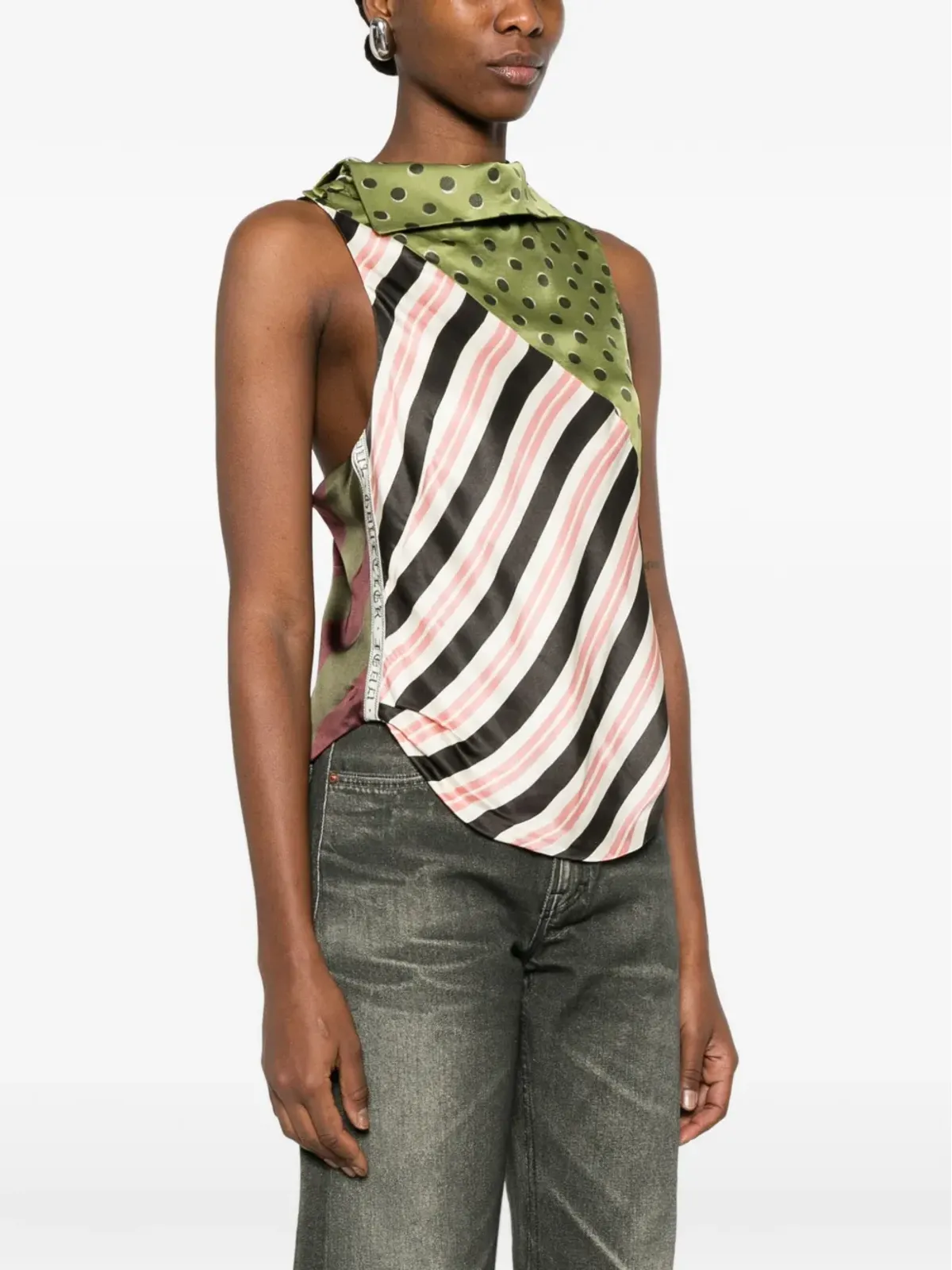 Jean Paul Gaultier カウルネック タンクトップ - 画像3