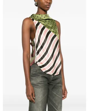 Jean Paul Gaultier カウルネック タンクトップ - サムネイル3