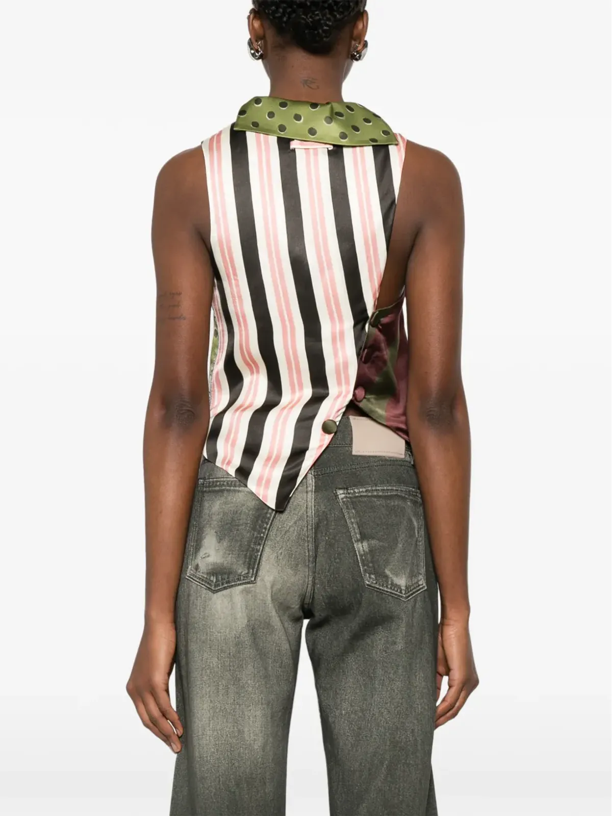 Jean Paul Gaultier カウルネック タンクトップ - 画像4
