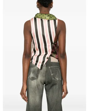 Jean Paul Gaultier カウルネック タンクトップ - サムネイル4