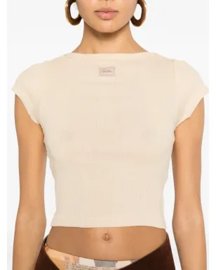 Jean Paul Gaultier リブ編み半袖Tシャツ - サムネイル5