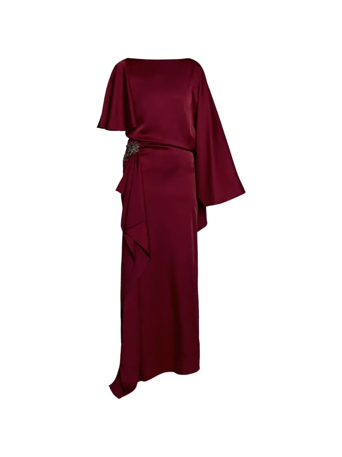 ERDEM embellished maxi dress - Red - 画像5