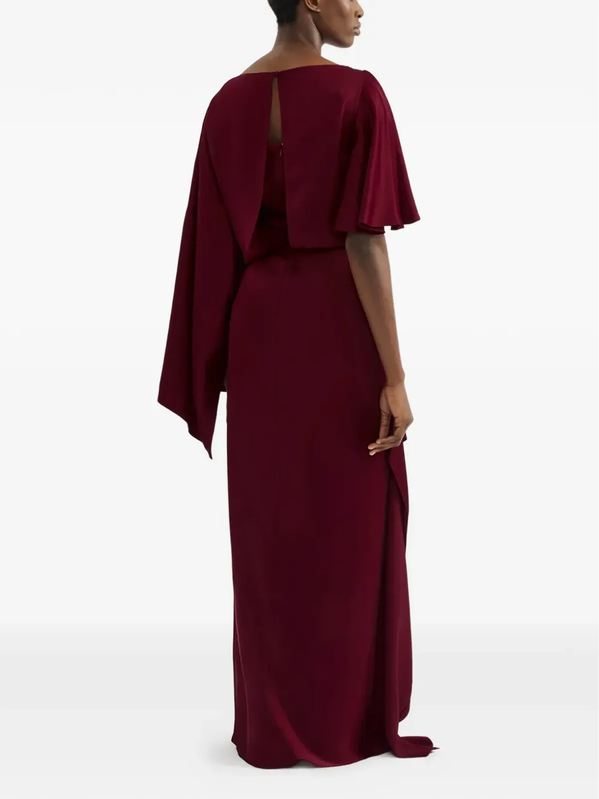 ERDEM embellished maxi dress - Red - 画像3