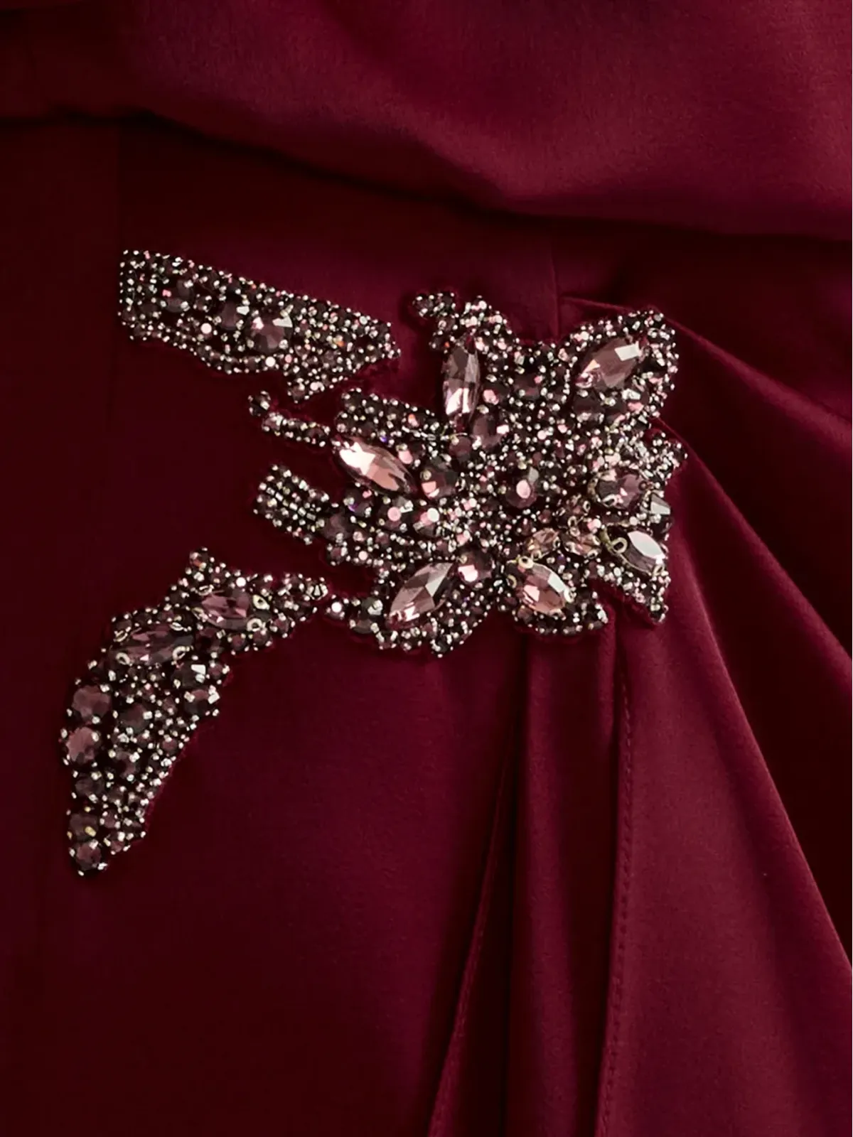 ERDEM embellished maxi dress - Red - 画像4