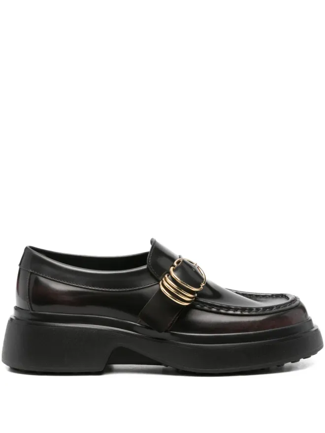 Tod's Tod's バックルディテール・プラットフォーム ローファーの商品画像