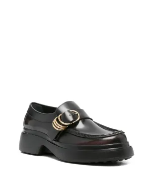 Tod's バックルディテール・プラットフォーム ローファー - サムネイル2