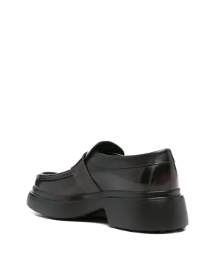 Tod's バックルディテール・プラットフォーム ローファー - サムネイル3