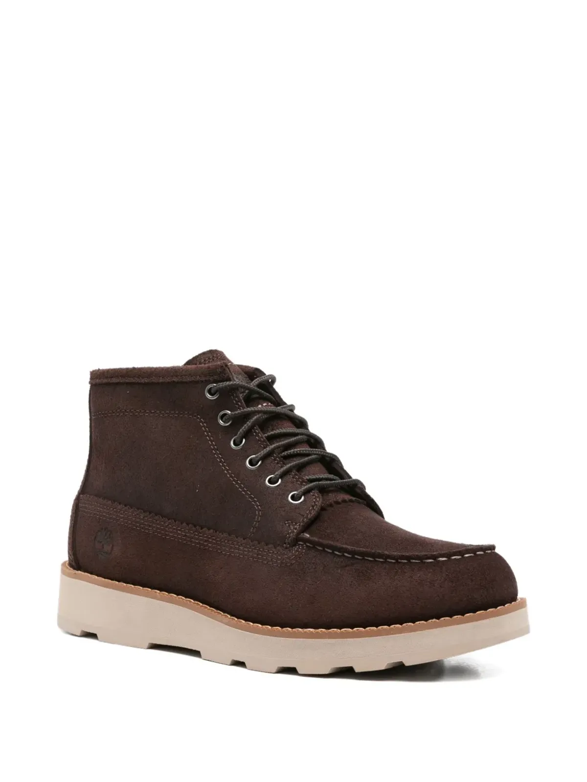 Timberland チャカ レースアップ スエード ブーツ - 画像2