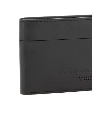 PIQUADRO エンボスロゴ レザーウォレット - サムネイル3