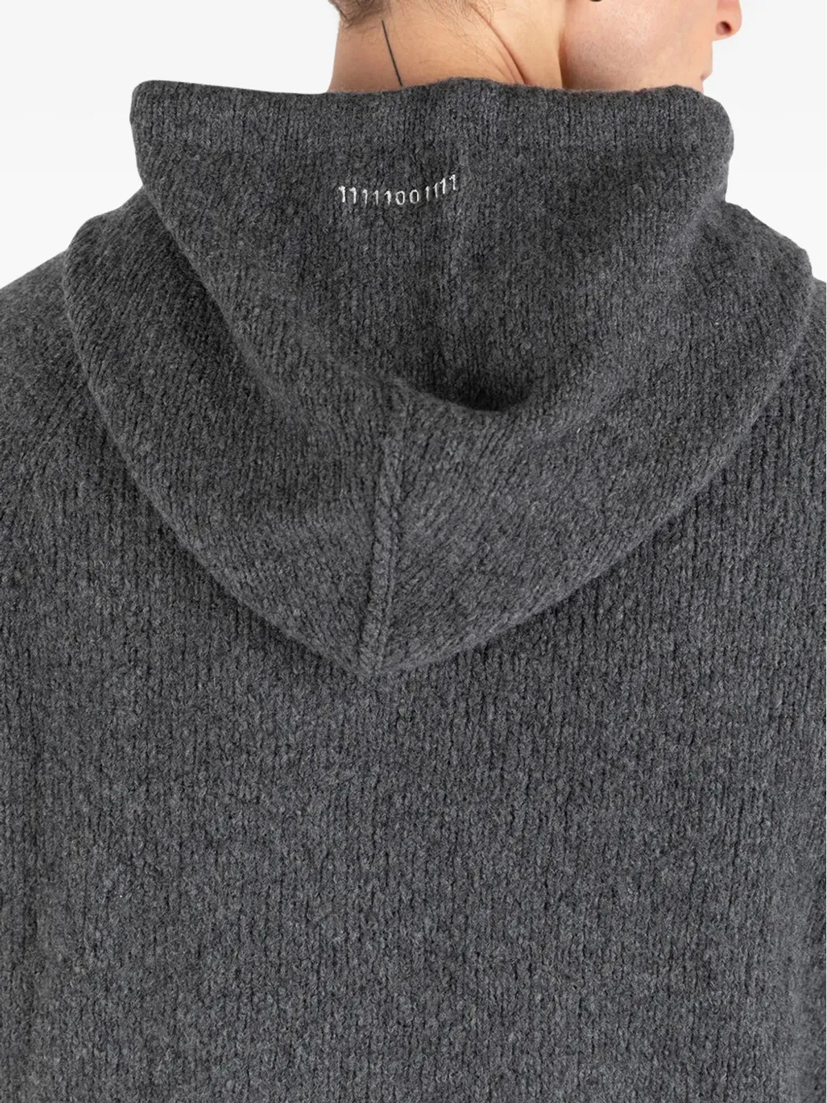 Société Anonyme ポール ニットフーディ - 画像5