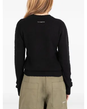 Société Anonyme Peggy 長袖ニットセーター - サムネイル4