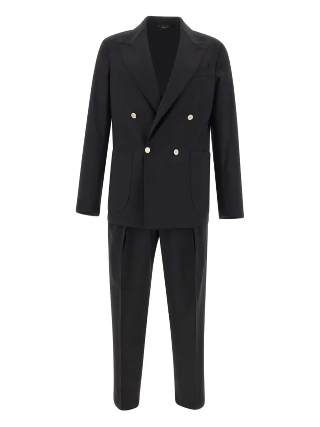 Briglia 1949 Briglia 1949 ダブルブレスト ピークドラペル スーツの商品画像