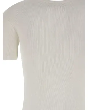 Vivienne Westwood orb-embellished ribbed bodysuit - サムネイル5