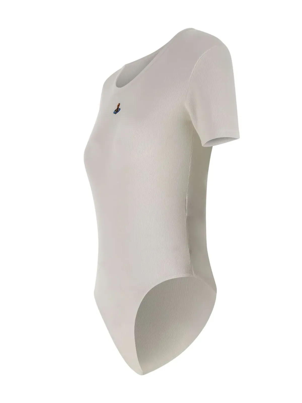 Vivienne Westwood orb-embellished ribbed bodysuit - 画像3