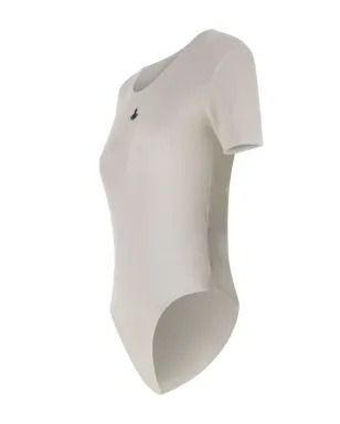 Vivienne Westwood orb-embellished ribbed bodysuit - サムネイル3
