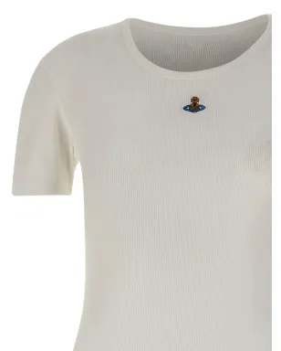 Vivienne Westwood orb-embellished ribbed bodysuit - サムネイル4