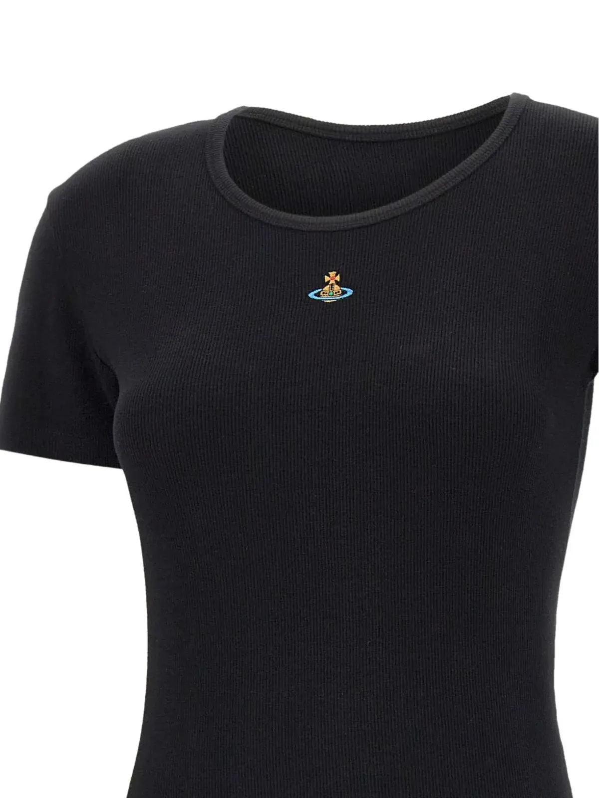 Vivienne Westwood 刺繍ロゴ Tシャツ - 画像4