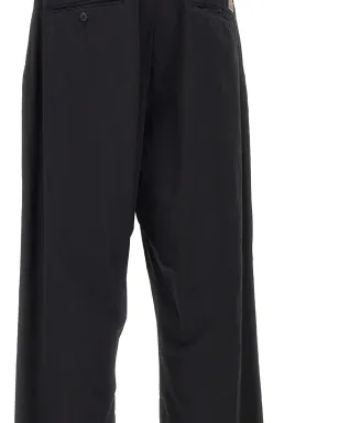 Carhartt WIP プリーツツイルパンツ - サムネイル4