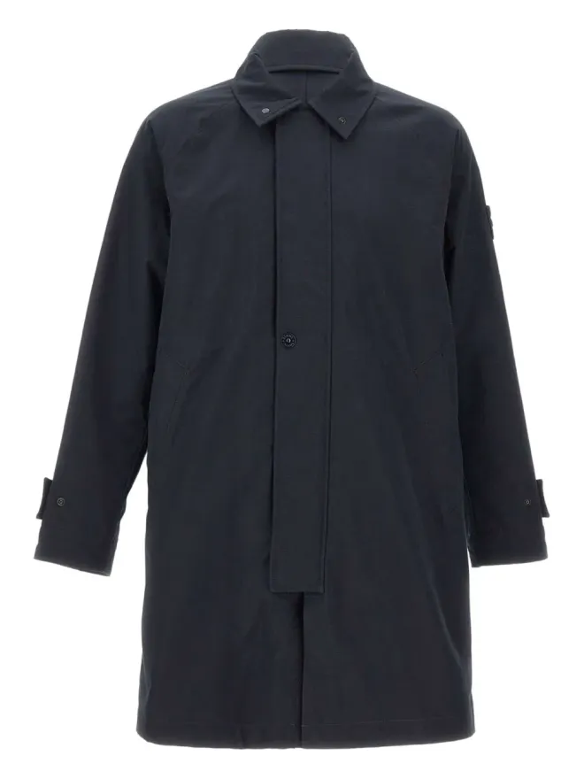 Stone Island Stone Island シャツカラー オーガニックコットン コートの商品画像