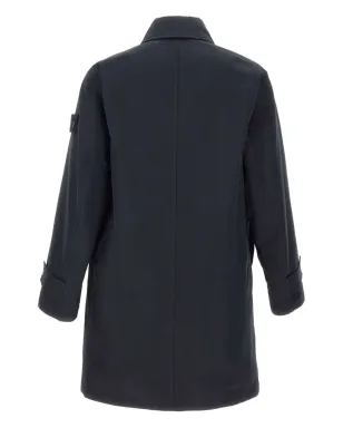 Stone Island シャツカラー オーガニックコットン コート - サムネイル2
